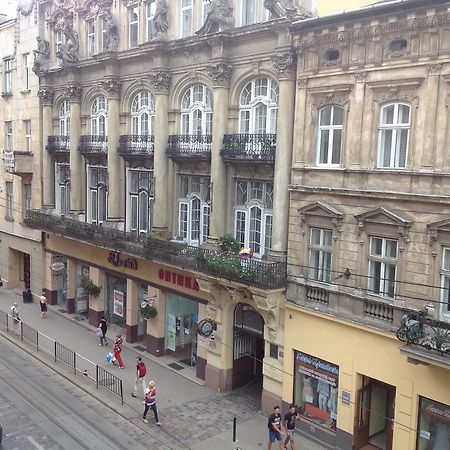 Apartments On Doroshenka 19 利沃夫 外观 照片